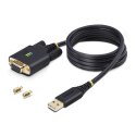 Kabel USB Startech 1P3FFCNB-USB-SERIAL Czarny 1 m