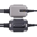 Kabel USB Startech 2P6FFC-USB-SERIAL Czarny Szary