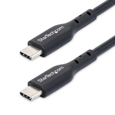 Kabel USB Startech USB2CC1MNC2PK Czarny 1 m (2 Sztuk)
