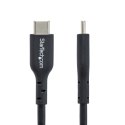 Kabel USB Startech USB2CC1MNC2PK Czarny 1 m (2 Sztuk)