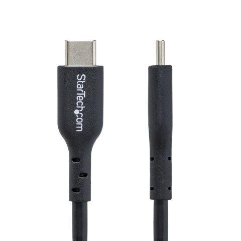 Kabel USB Startech USB2CC1MNC2PK Czarny 1 m (2 Sztuk)