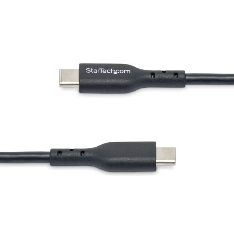 Kabel USB Startech USB2CC1MNC2PK Czarny 1 m (2 Sztuk)