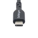 Kabel USB Startech USB2CC1MNC2PK Czarny 1 m (2 Sztuk)