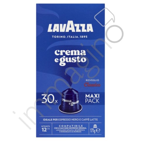 Kawa w kapsułkach Lavazza Crema e Gusto 30 Części (30 Sztuk)