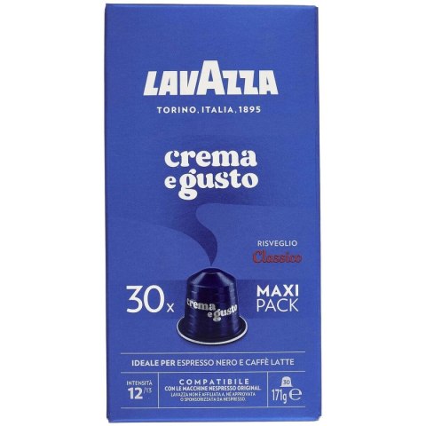 Kawa w kapsułkach Lavazza Crema e Gusto 30 Części (30 Sztuk)