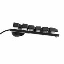 Klawiatura i myszka Gaming Trust 25233 GXT794W Wielokolorowy QWERTY