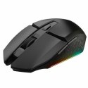 Klawiatura i myszka Gaming Trust 25233 GXT794W Wielokolorowy QWERTY
