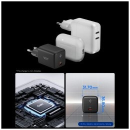 Ładowarka sieciowa Spigen Essential EE451EU 45W USB-C + kabel USB-C/USB-C czarny