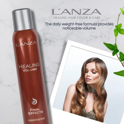 Lakier Zwiększający Objętość L'ANZA 300 ml