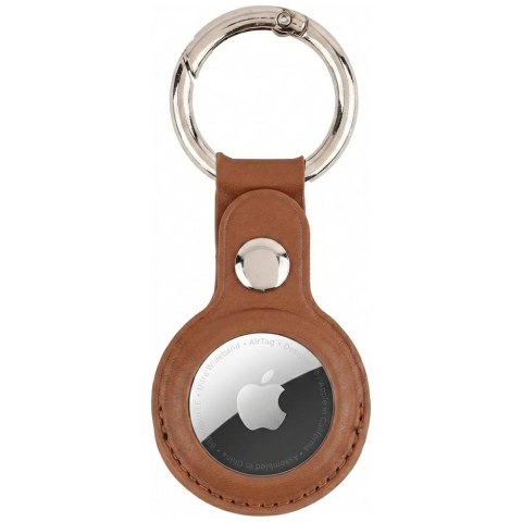 Mercury etui AirTag brązowe /brown