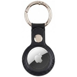Mercury etui Leather AirTag czarne /black