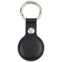 Mercury etui Leather AirTag czarne /black