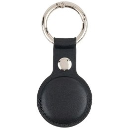 Mercury etui Leather AirTag czarne /black