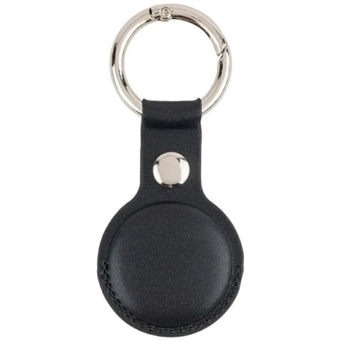 Mercury etui Leather AirTag czarne /black