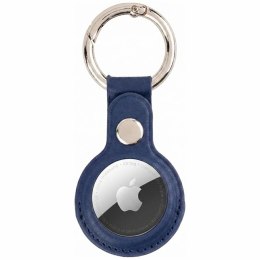 Mercury etui Leather AirTag granatowy /navy
