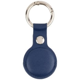 Mercury etui Leather AirTag granatowy /navy