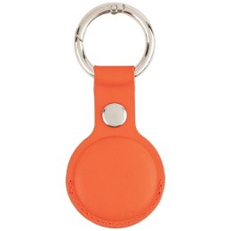 Mercury etui Leather AirTag pomarańczowy /orange