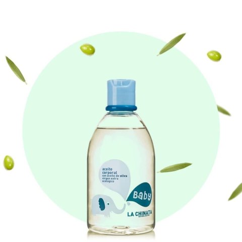 Olejek Do Ciała Nawilżający dla Niemowląt La Chinata Baby 250 ml