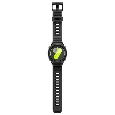 Pasek Spigen Rugged Armor Pro do Samsung Galaxy Watch 8 44mm czarny