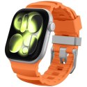 Pasek Spigen WBS2 do Apple Watch 8/9/10/11/SE/Ultra (44/45/46/49mm) pomarańczowy
