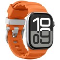 Pasek Spigen WBS2 do Apple Watch 8/9/10/11/SE/Ultra (44/45/46/49mm) pomarańczowy