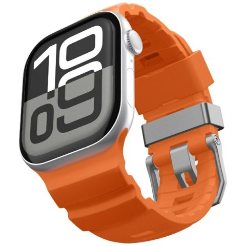 Pasek Spigen WBS2 do Apple Watch 8/9/10/11/SE/Ultra (44/45/46/49mm) pomarańczowy
