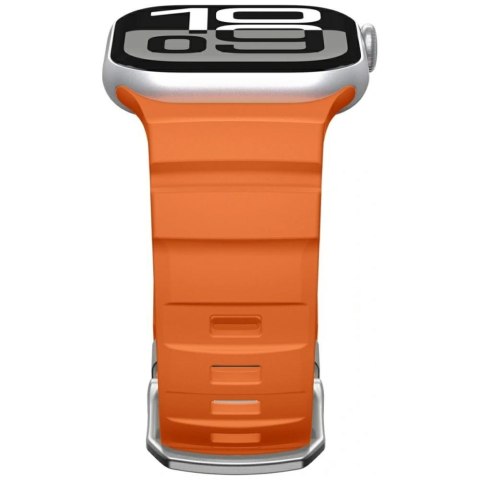 Pasek Spigen WBS2 do Apple Watch 8/9/10/11/SE/Ultra (44/45/46/49mm) pomarańczowy
