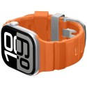 Pasek Spigen WBS2 do Apple Watch 8/9/10/11/SE/Ultra (44/45/46/49mm) pomarańczowy