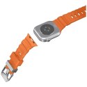 Pasek Spigen WBS2 do Apple Watch 8/9/10/11/SE/Ultra (44/45/46/49mm) pomarańczowy