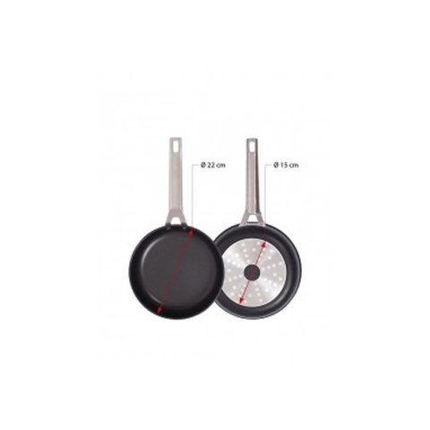 Patelnia Valira 437SA/22 Ceramika Aluminium odlewane