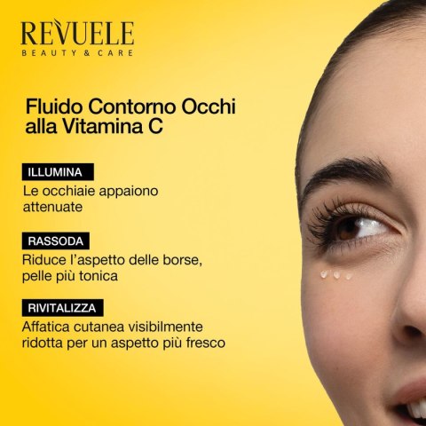 Pielęgnacja Obszaru pod Oczami Revuele Vitamin C 25 ml