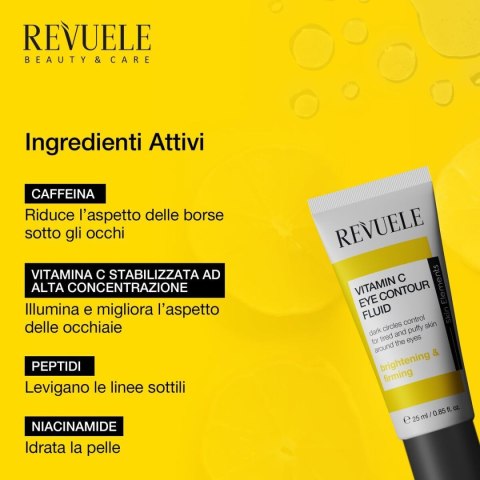Pielęgnacja Obszaru pod Oczami Revuele Vitamin C 25 ml