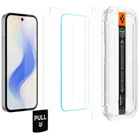 Szkło hartowane Spigen Glas.TR "EZ FIT PRO AC" do Google Pixel 10A 2szt przezroczysty