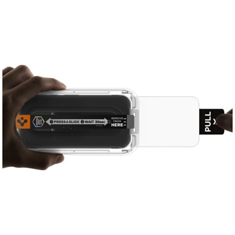 Szkło hartowane Spigen Glas.TR "EZ FIT PRO AC" do Google Pixel 10A 2szt przezroczysty