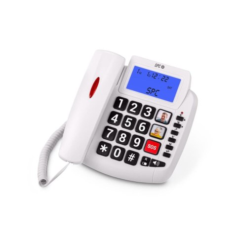 Telefon stacjonarny dla Seniorów SPC 3296B