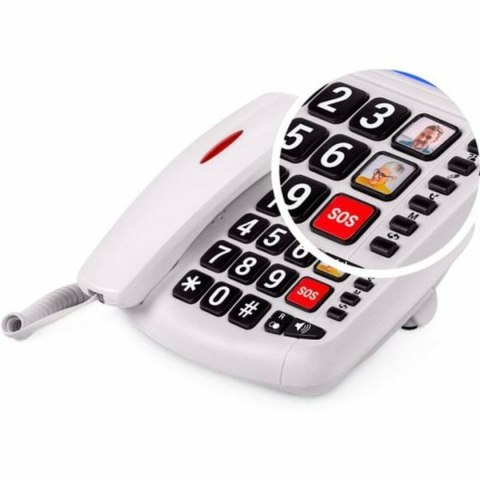 Telefon stacjonarny dla Seniorów SPC 3296B