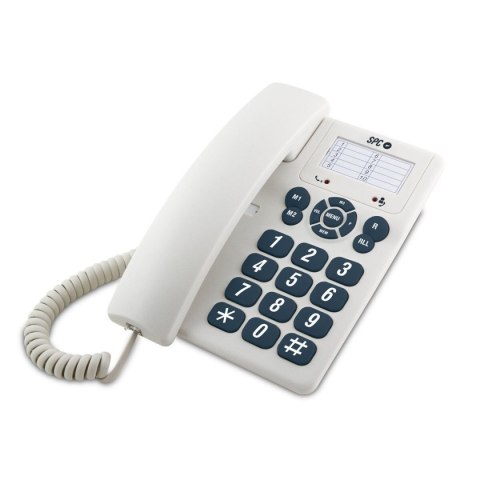 Telefon Stacjonarny SPC Gramo Biały