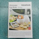 Urządzenie do Gotowania Jajek w Mikrofalówce z Przepisami Boilegg InnovaGoods