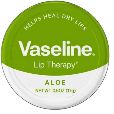 Vaseline Lip Therapy Aloe Wazelina do Terapii Ust z Kojącym Aloesem 20 g