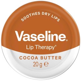 Vaseline Lip Therapy Cocoa Butter Wazelina do Terapii Ust z Masłem Kakaowym 20 g