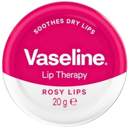 Vaseline Lip Therapy Rosy Lips Wazelina do Terapii Ust z z Delikatnym Różowym Odcieniem 20 g