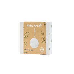 Dekoracyjny kominek ścienny elektryczny BABY ART Baby art Biały