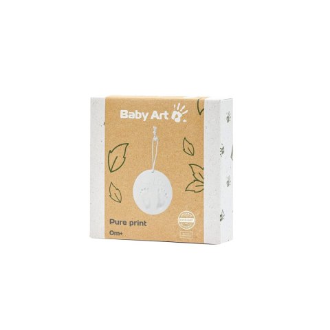 Dekoracyjny kominek ścienny elektryczny BABY ART Baby art Biały