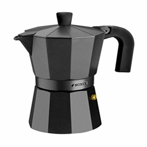 Włoska Kafeterka Monix Braisogona_M640012 Czarny 1,5 L