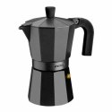 Włoska Kafeterka Monix Braisogona_M640012 Czarny 1,5 L