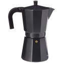 Włoska Kafeterka Monix Braisogona_M640012 Czarny 1,5 L