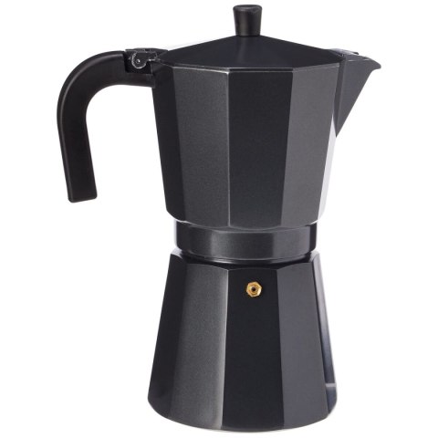 Włoska Kafeterka Monix Braisogona_M640012 Czarny 1,5 L