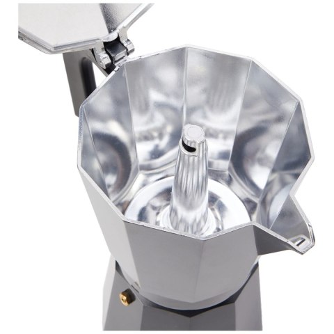 Włoska Kafeterka Monix Braisogona_M640012 Czarny 1,5 L