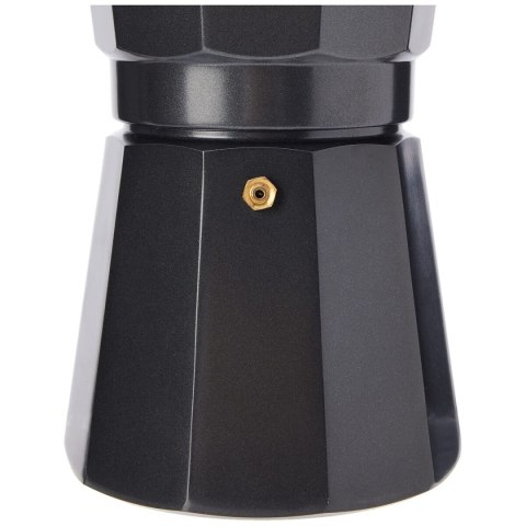 Włoska Kafeterka Monix Braisogona_M640012 Czarny 1,5 L