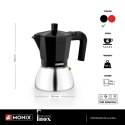 Włoska Kafeterka Monix M863006 Czarny